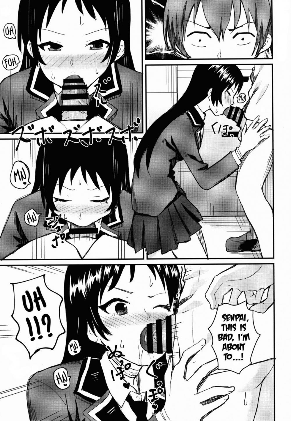 Hentai Manga Comic-I Tried To Approach Kajou-senpai With My Bare Dick-v22m-v22m-Read-9